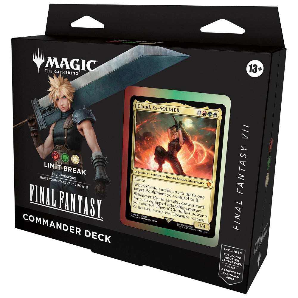 MTG: Final Fantasy Commander Deck