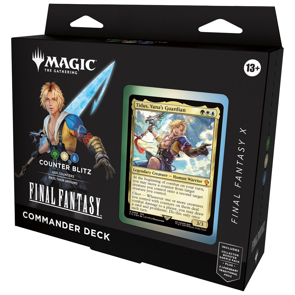 MTG: Final Fantasy Commander Deck