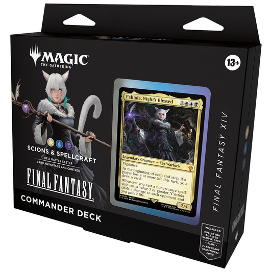 MTG: Final Fantasy Commander Deck
