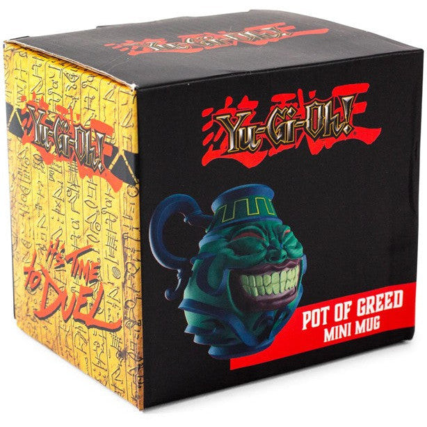Yu-Gi-Oh! Pot of Greed Sculpted Ceramic Mini Mug (60ml)