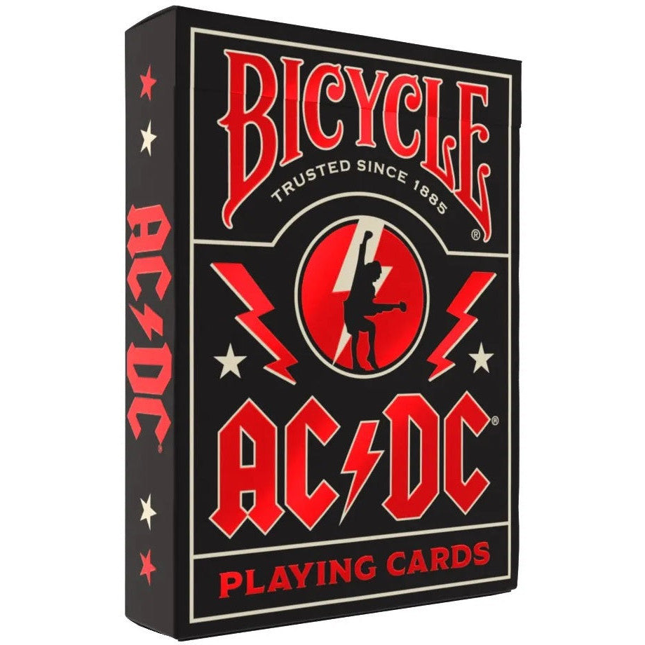 Bicycle - AC/DC (Playing Cards)