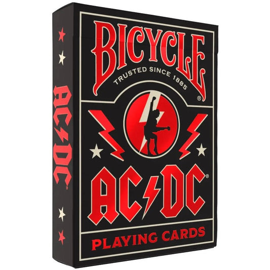 Bicycle - AC/DC (Playing Cards)