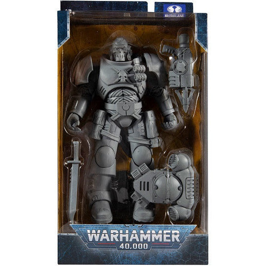 McFarlane Warhammer 40,000 Space Marine Reiver (Artist Proof) with Grapnel Launcher