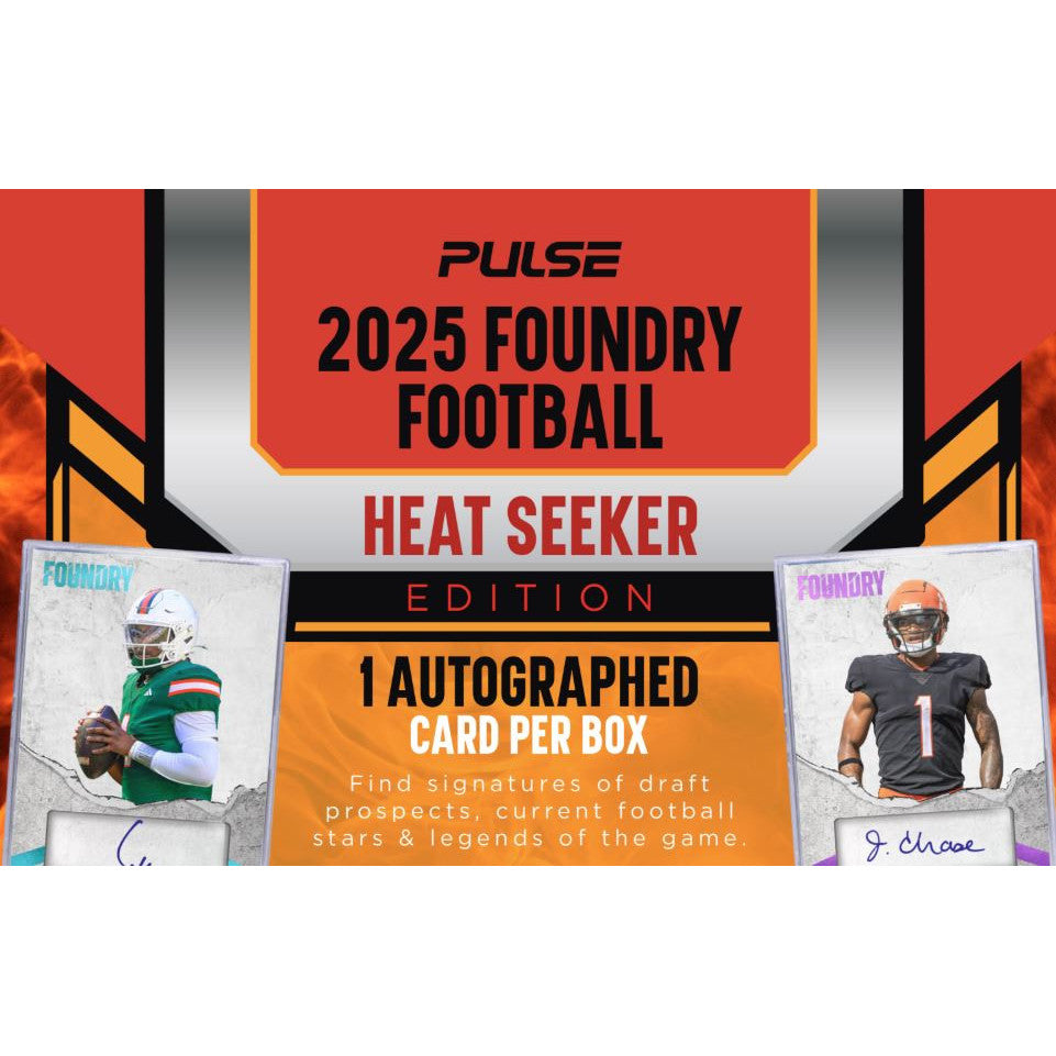 Pulse Foundry Football 2025 Heat Seeker Edition