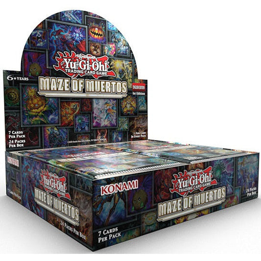 Yu-Gi-Oh Maze of Muertos Booster Pack