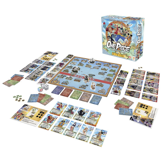 One Piece Adventure Island Board Game