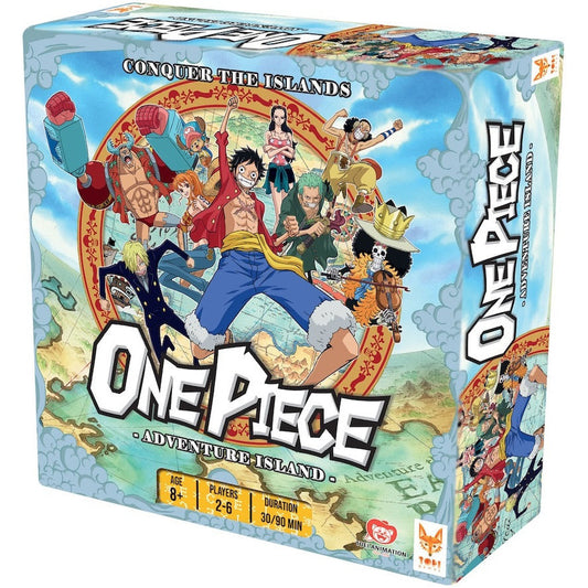 One Piece Adventure Island Board Game