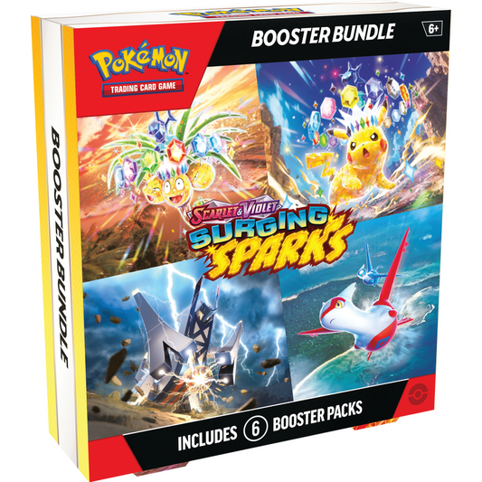 Pokemon TCG: Scarlet & Violet Surging Sparks Booster Bundle