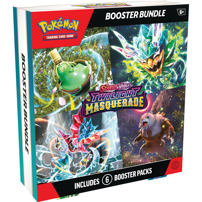Pokemon TCG: Scarlet & Violet Twilight Masquerade Booster Bundle