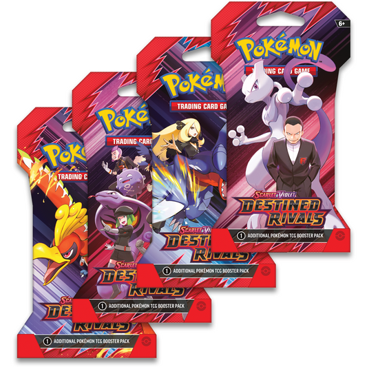 Pokemon TCG: Scarlet & Violet Destined Rivals Booster Pack