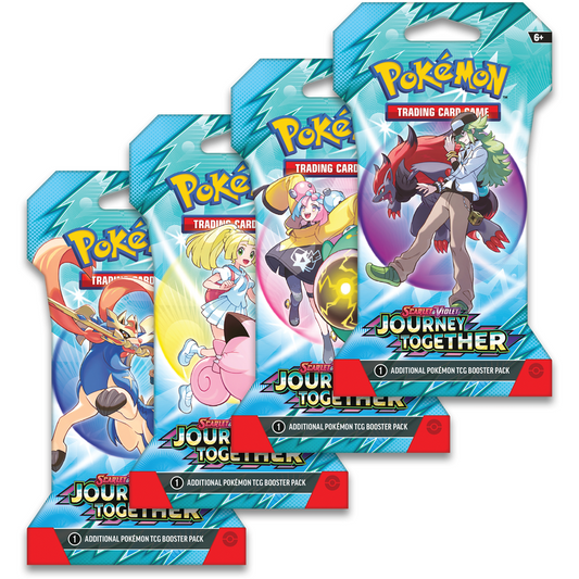 Pokemon TCG: Scarlet & Violet Journey Together Booster Pack
