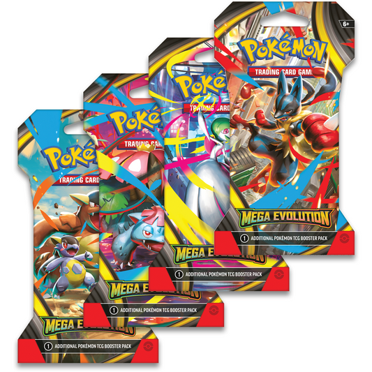 Pokemon TCG: Mega Evolution Booster Pack
