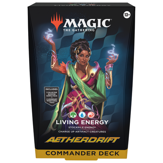 Magic: The Gathering - Aetherdrift Commander Deck