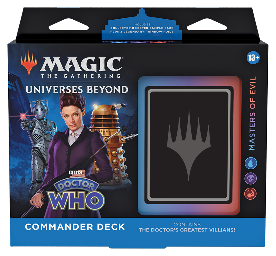 Magic: The Gathering - Dr. Who Commander Deck