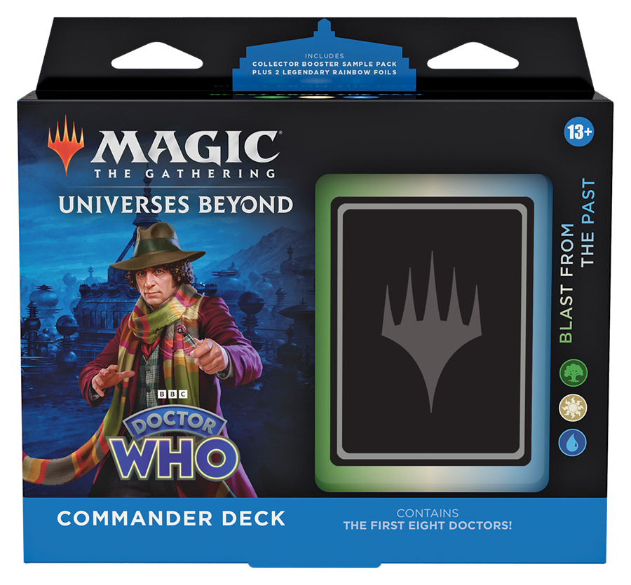 Magic: The Gathering - Dr. Who Commander Deck