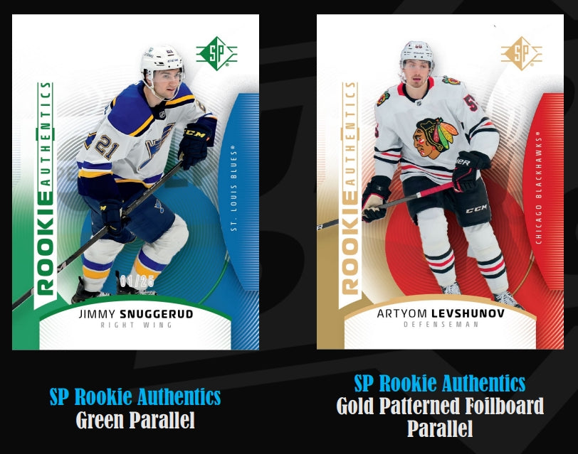 Upper Deck SP Hockey 2025-26 Blaster