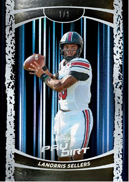 Leaf Paydirt Football 2026 Hobby Box