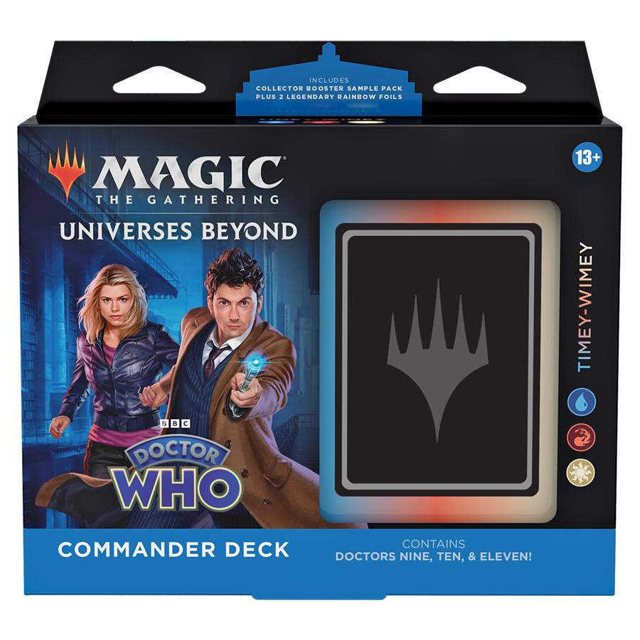 Magic: The Gathering - Dr. Who Commander Deck
