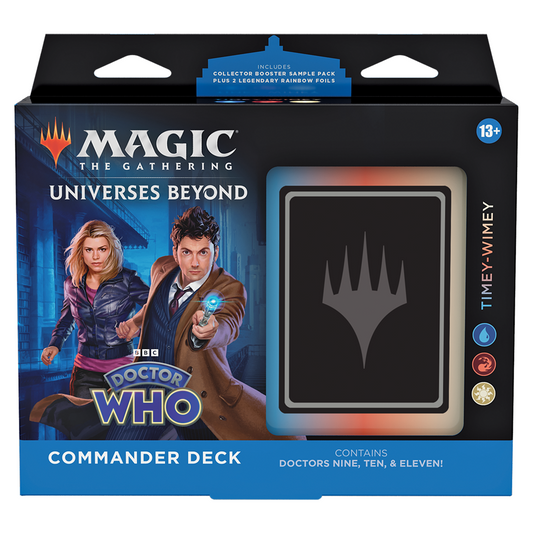 Magic: The Gathering - Dr. Who Commander Deck