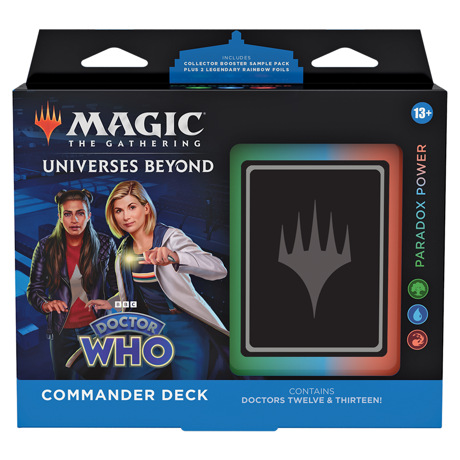 Magic: The Gathering - Dr. Who Commander Deck