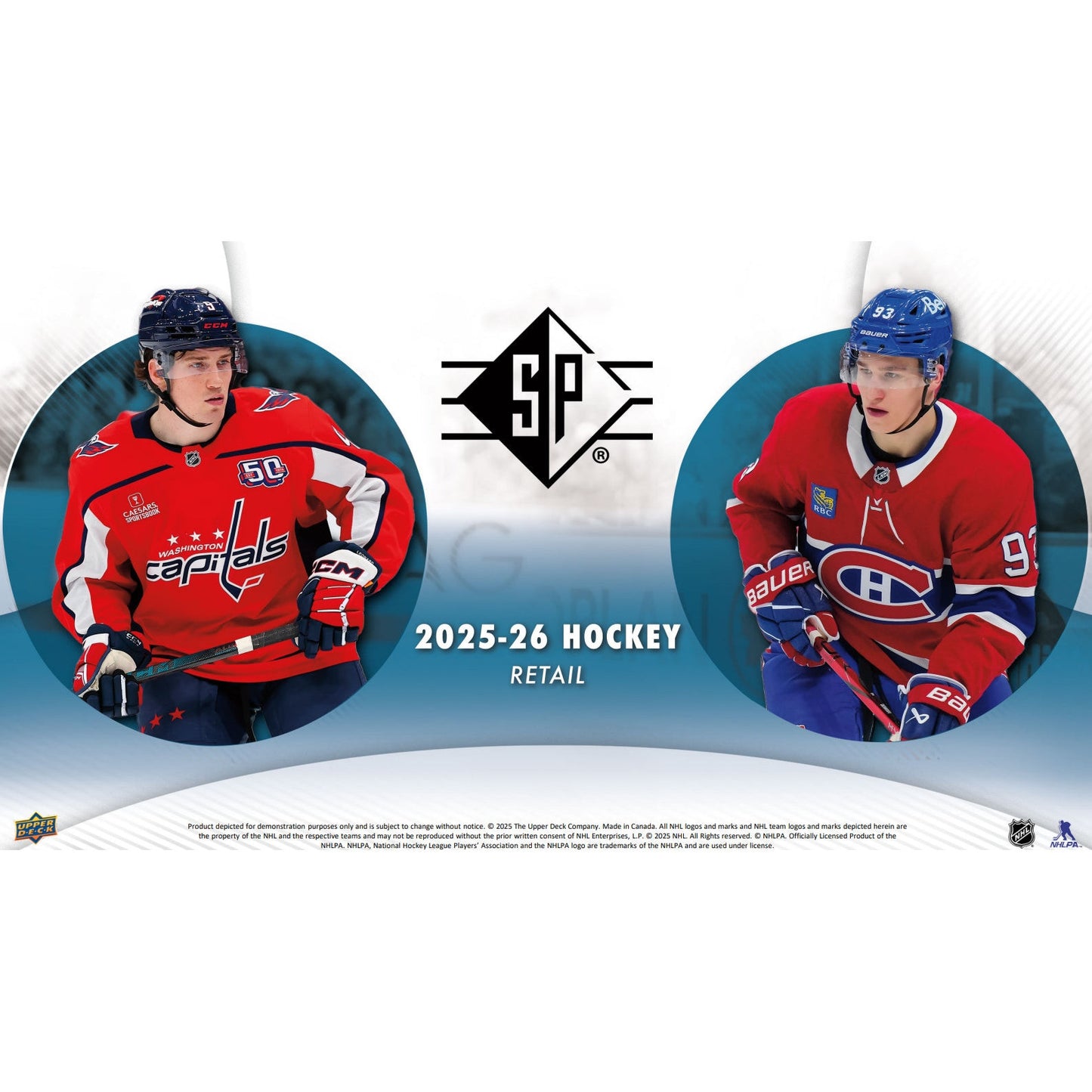 Upper Deck SP Hockey 2025-26 Blaster