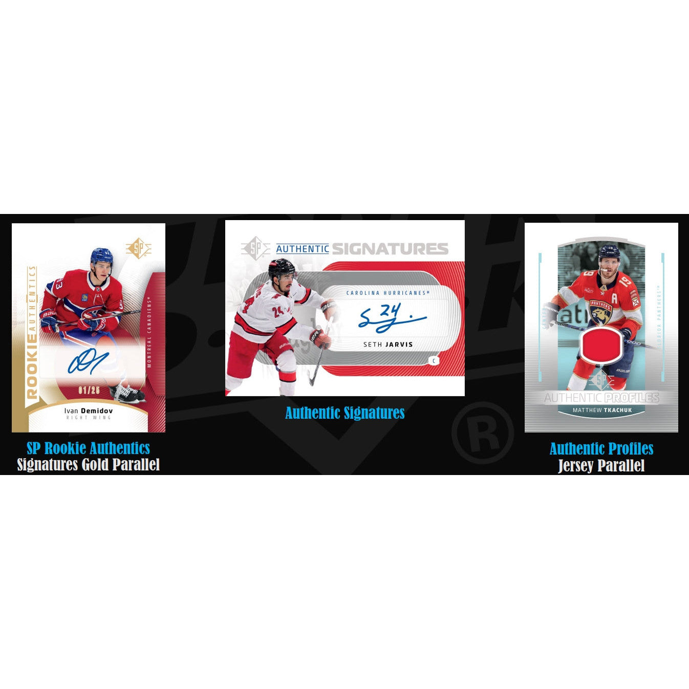 Upper Deck SP Hockey 2025-26 Blaster