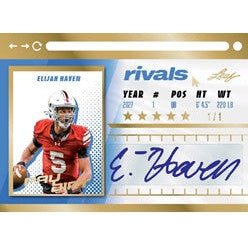 Leaf Paydirt Football 2026 Hobby Box