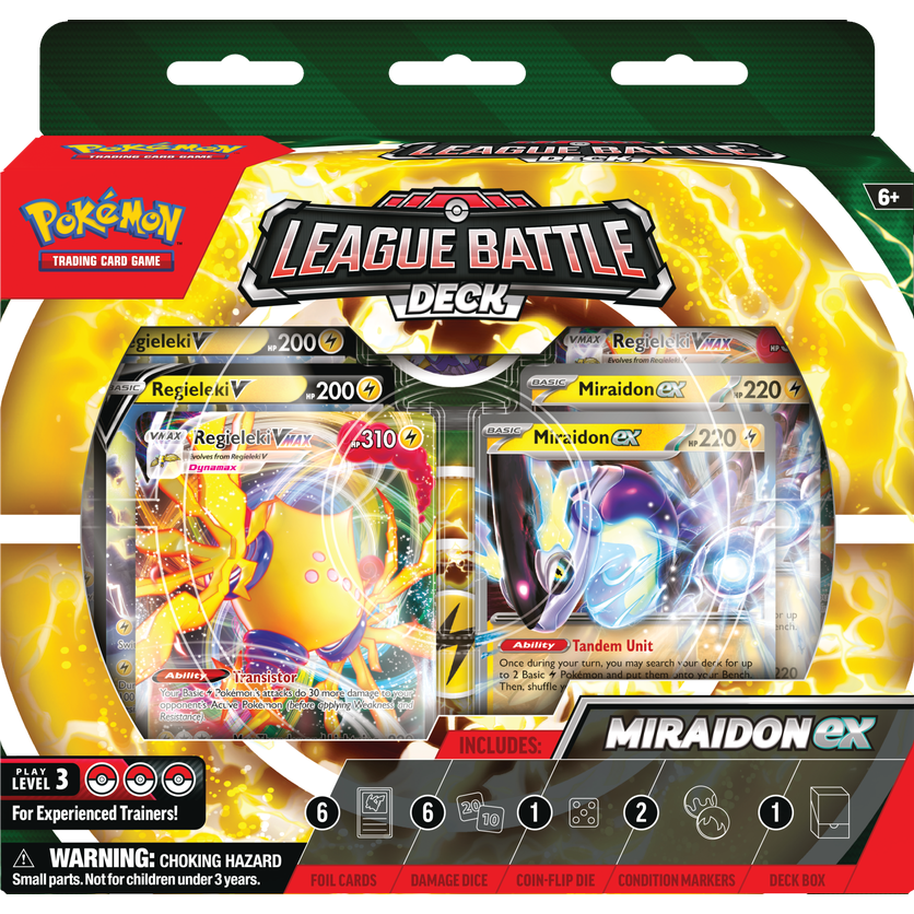 Pokemon TCG: League Battle Deck Miradon Ex.