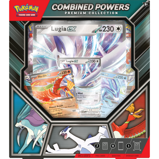 Pokemon TCG: Combined Powers Premium Collection