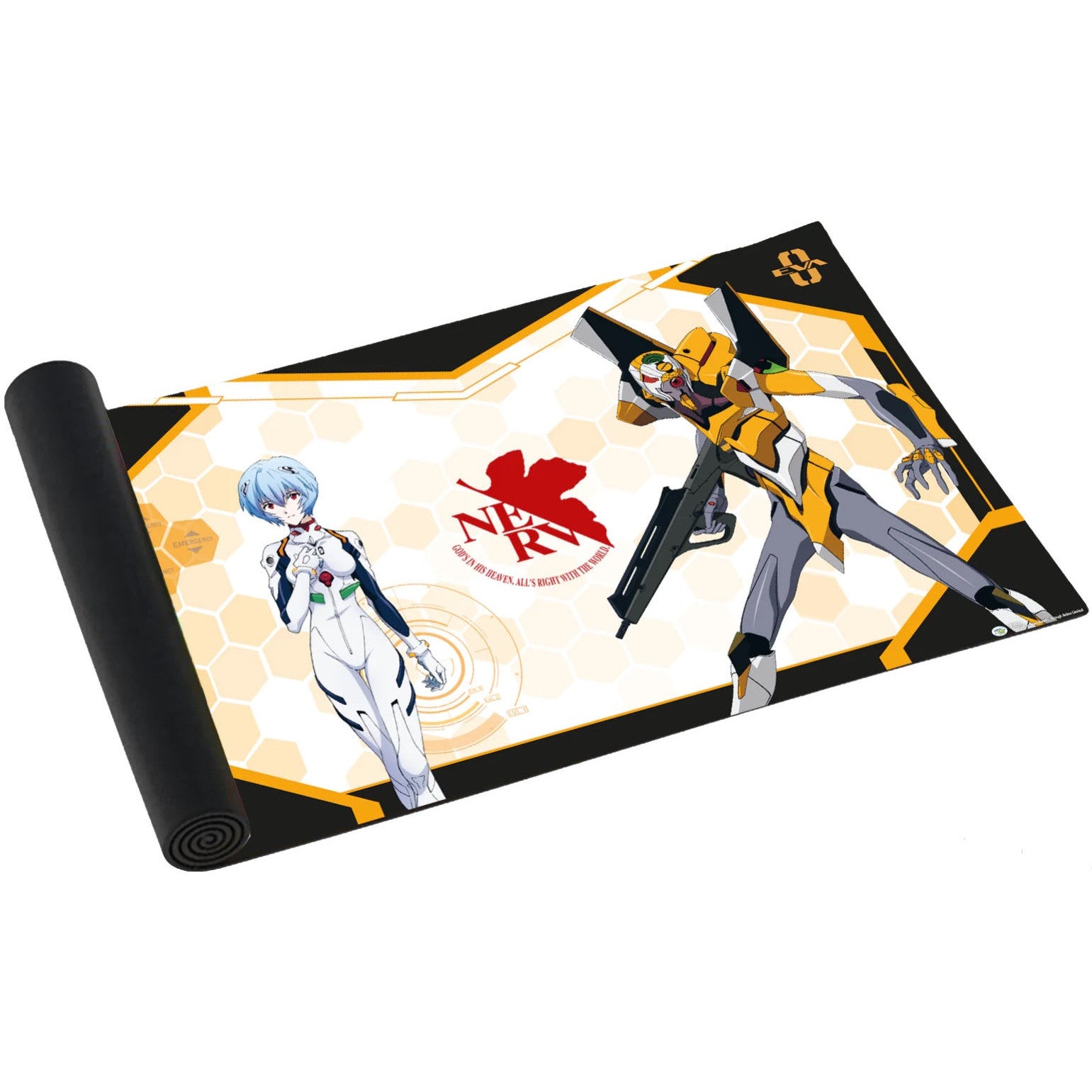 Level 42 Evangelion Playmat Eva 00 – Retro North Games