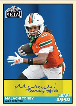 Leaf Metal Football 2026 Hobby Box