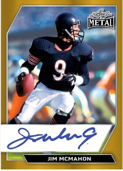 Leaf Metal Football 2026 Hobby Box