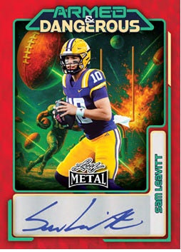 Leaf Metal Football 2026 Hobby Box
