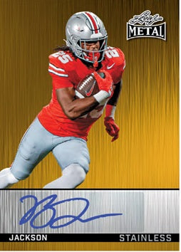Leaf Metal Football 2026 Hobby Jumbo Box