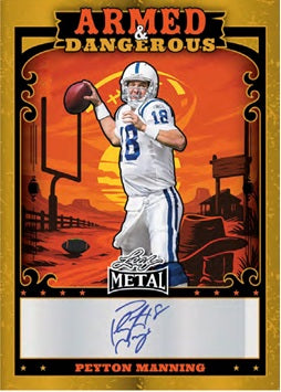 Leaf Metal Football 2026 Hobby Jumbo Box