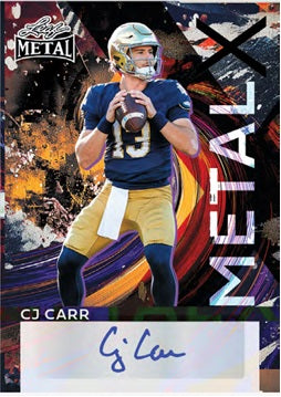 Leaf Metal Football 2026 Hobby Jumbo Box