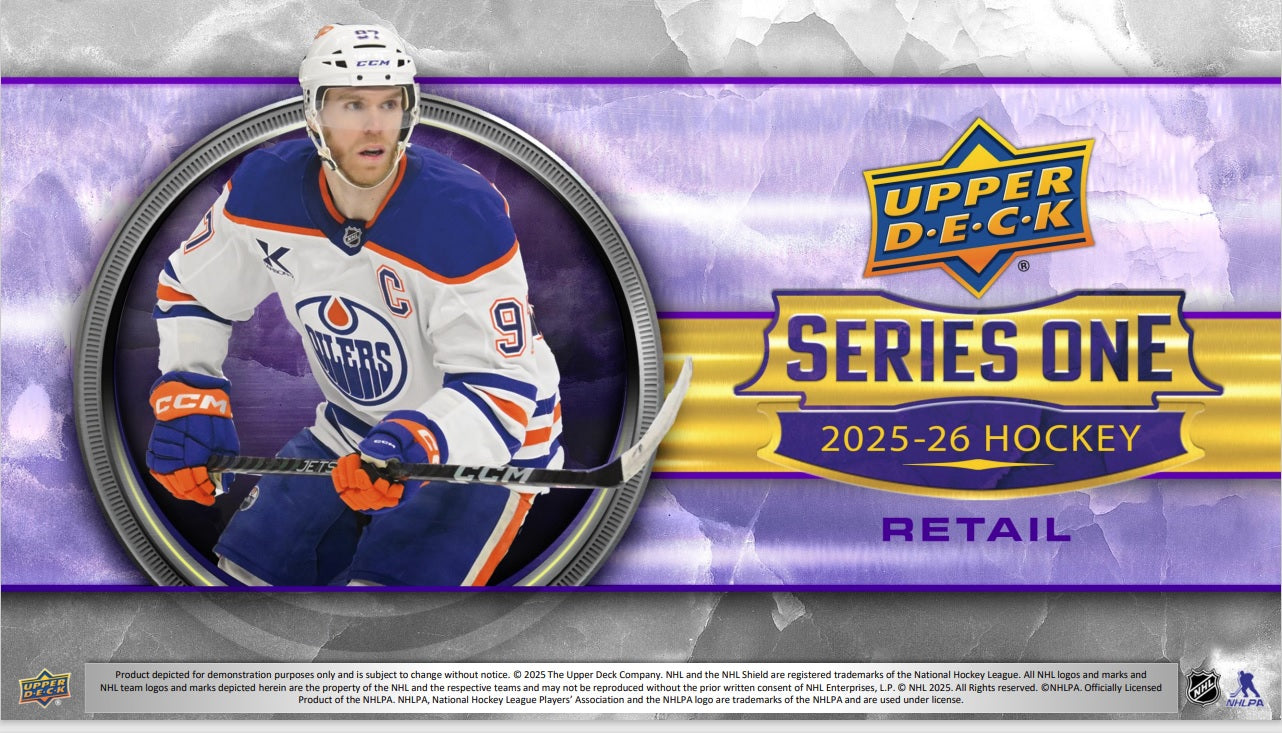 Upper Deck Series One Hockey 25/26 Tin