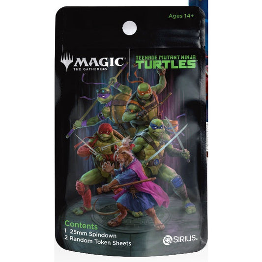 Magic: The Gathering TMNT Treasure Packs