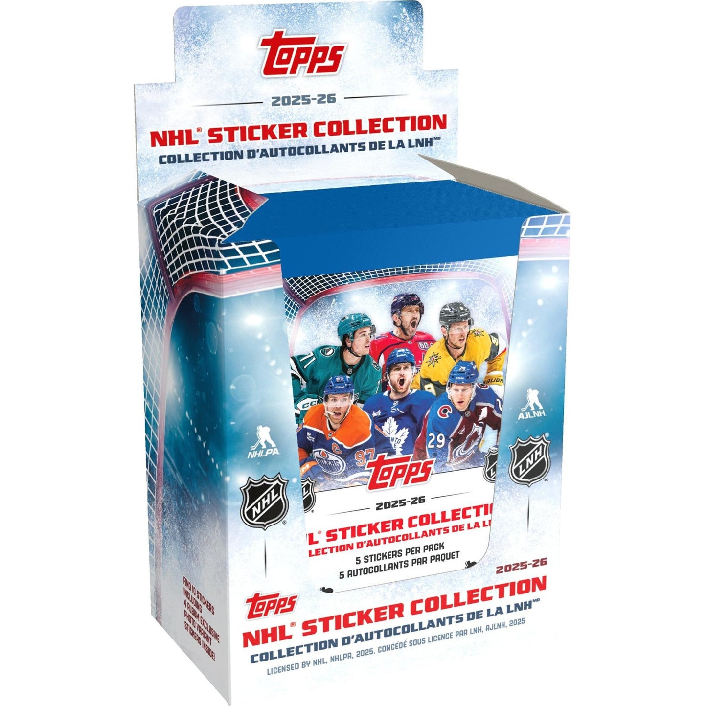 Topps NHL Sticker Packs 25/26