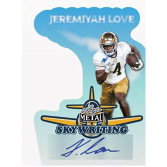 Leaf Metal Football 2026 Hobby Box