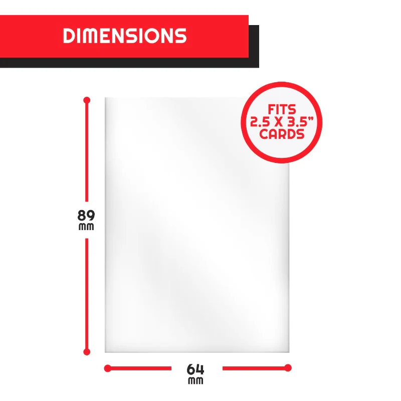 Evoretro 64x89mm Sleeves (200)