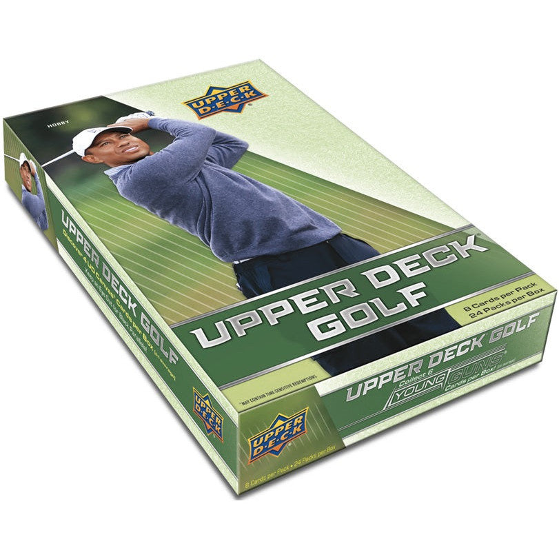 Upper Deck Golf 2024 Hobby Box
