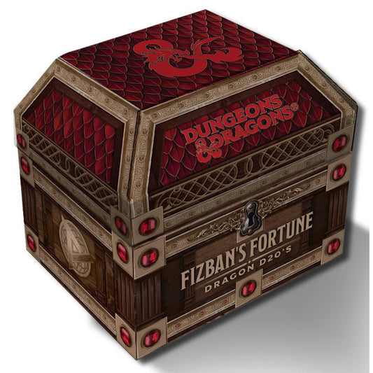 Dungeons & Dragons Fizban's Fortune Misfit Blind d20 Box