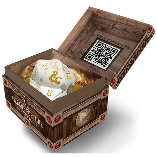 Dungeons & Dragons Fizban's Fortune Misfit Blind d20 Box