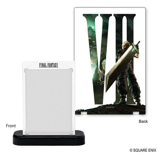 Final Fantasy One-Touch Edge Magnetic Card Holder