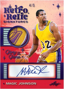 Leaf Glory of the Game Basketball 24/25