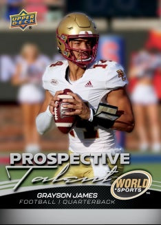 Upper Deck World of Sports Volume II 2025 Blaster