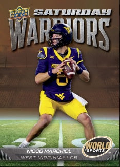 Upper Deck World of Sports Volume II 2025 Blaster