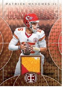 Panini Prizm Football Authentically Mahomes 2025 Icon Collection Blaster