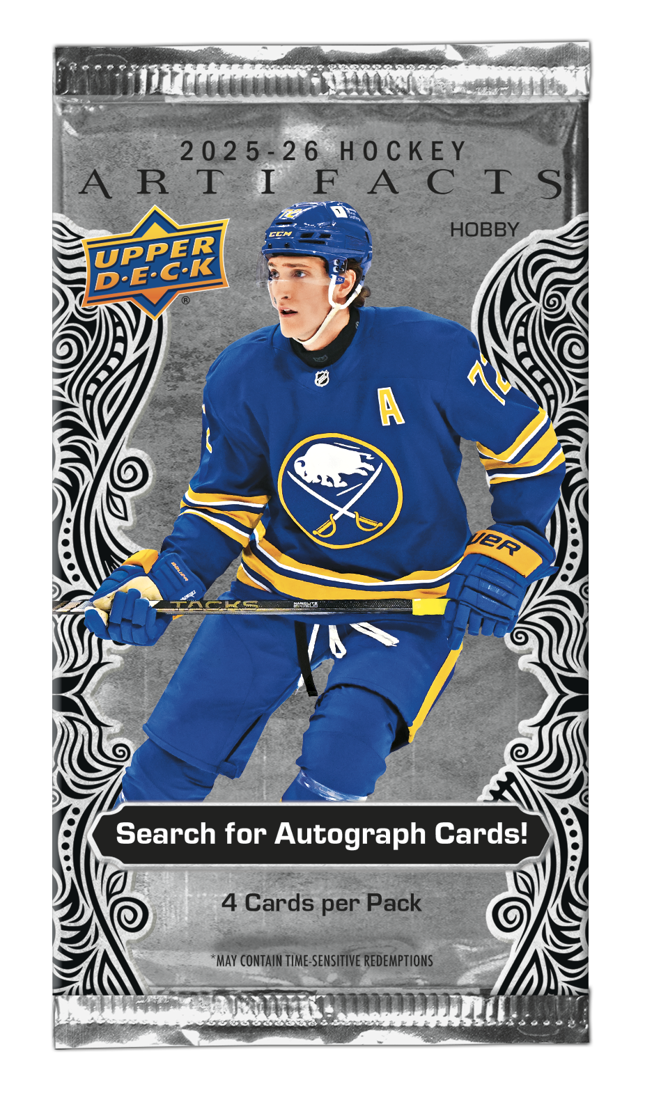 Upper Deck Artifacts Hockey 25/26